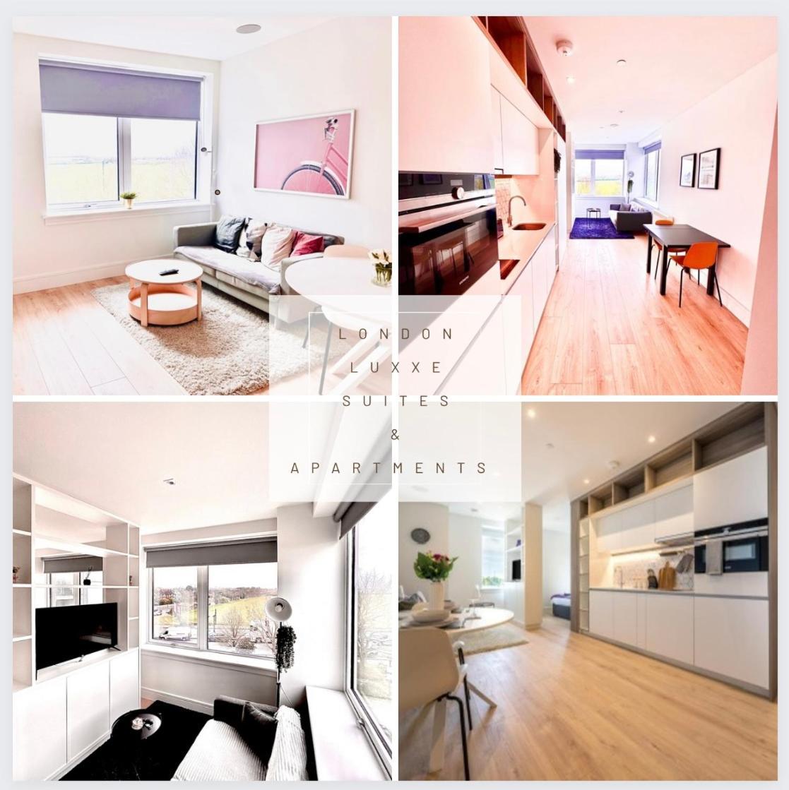 London Luxxe Suites & Apartments - London Heathrow Airport, Terminal 1 2 3 4 5 Hillingdon Eksteriør bilde